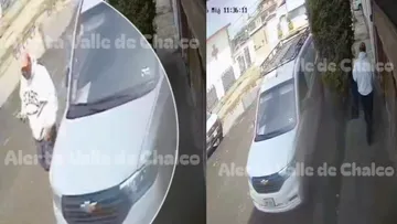 ¿Viste esta combi? Buscan unidad de la Ruta 98 robada en Chalco.