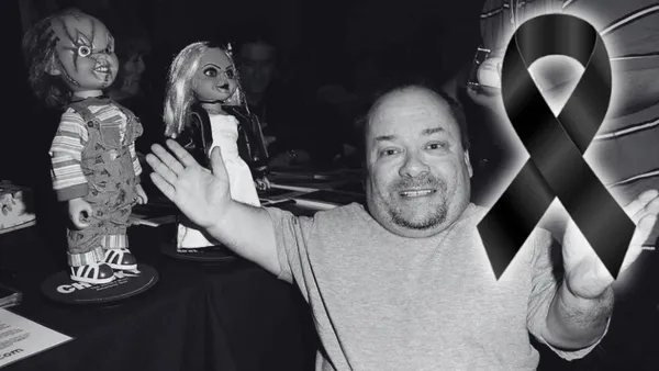 Actor de "Chucky" muere a los 61 años de edad
