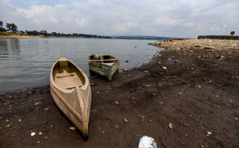 Edomex: Por bajos niveles, Cutzamala sólo tiene agua hasta agosto de 2024