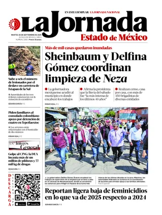 La Jornada Edomex | 30 de septiembre de 2025