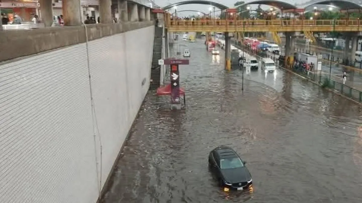 Municipios de Los Reyes La Paz sufren afectaciones por lluvia