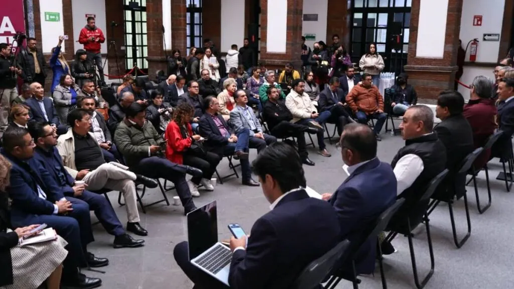 Toluca construye protocolo de protección a periodistas