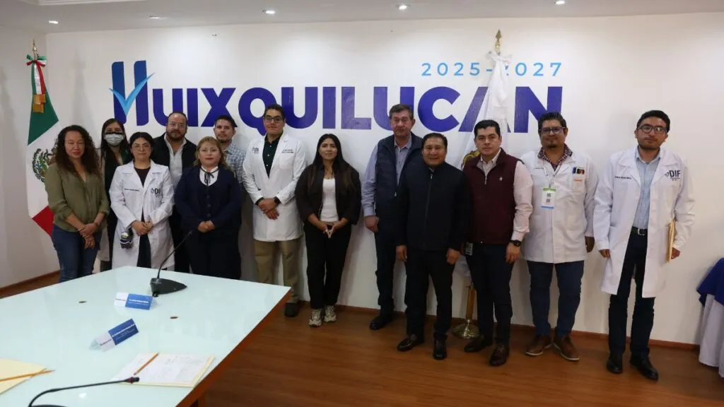 Autoridades federales y estatales reconocen a Huixquilucan por reducir accidentes viales con campañas y operativos