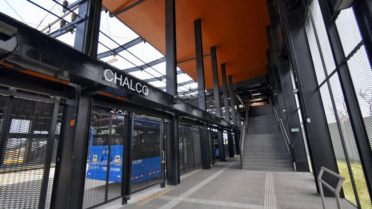 Trolebús Chalco con cámaras de seguridad, wifi y acceso para discapacidad