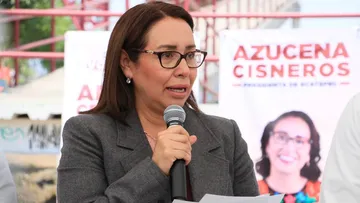 Ecatepec: Azucena Cisneros propone drones y evalúa permanencia de helicópteros para la seguridad