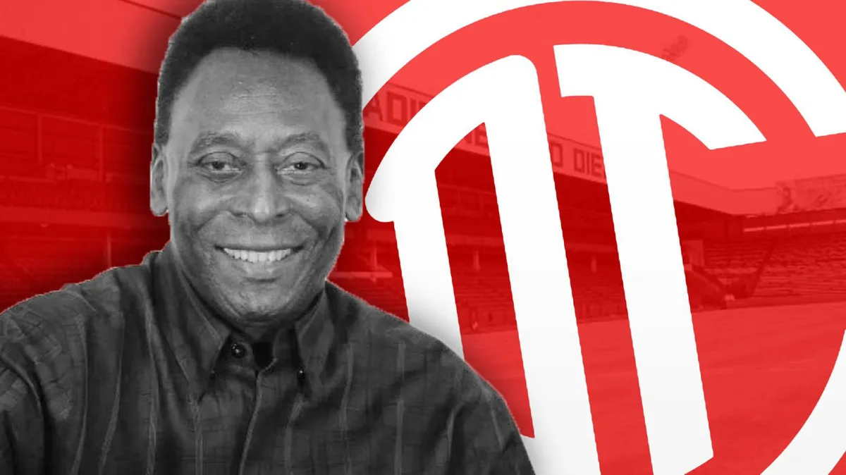 Historia de la vez que Pelé jugó contra el Toluca FC