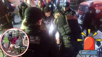 Evacúan a decenas de familias en Neza. Entérate por qué