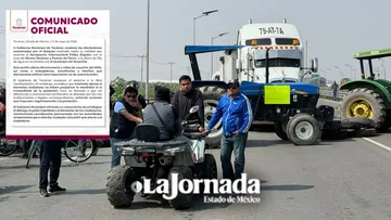 Tecámac condena afectaciones por bloqueo en la carretera al AIFA tras conflicto territorial