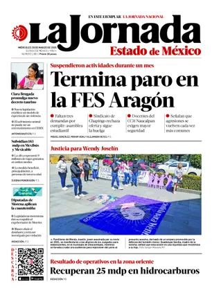 La Jornada Edomex | 26 de marzo de 2025