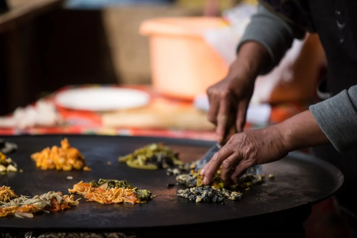 Gastronomía mexiquense en las fiestas patrias