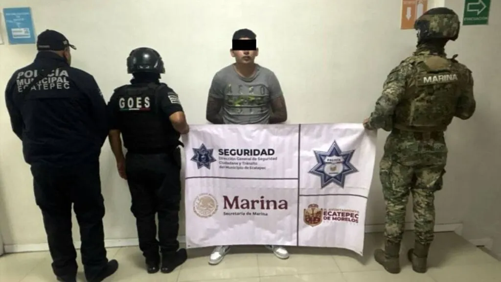 Líder e integrante de “Los Masse” son detenidos en Ecatepec