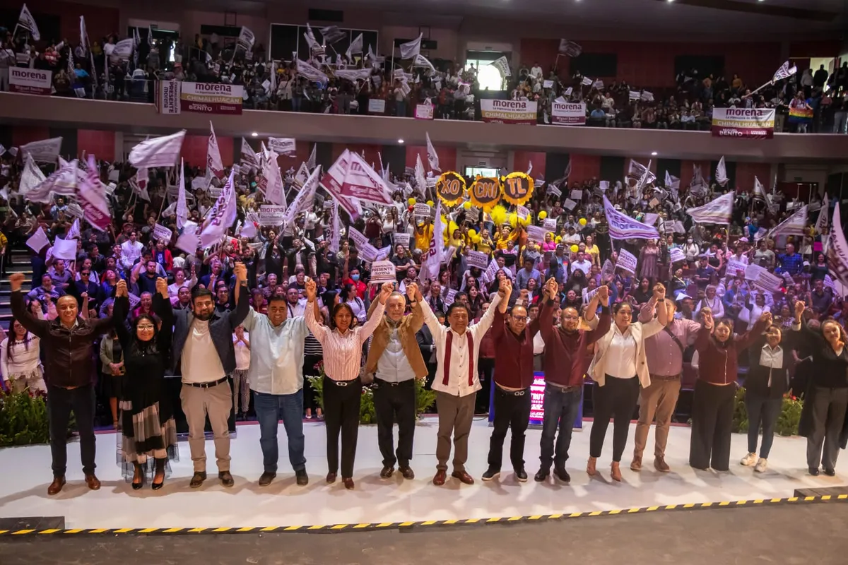 Miles de vecinos se sumaron al respaldo del Plan Integral Oriente, un proyecto estratégico que busca detonar el desarrollo económico y social de la región.