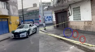 [VIDEO] Balacera por robo de vehículo deja un herido en la colonia Agrícola Oriental de Iztacalco 