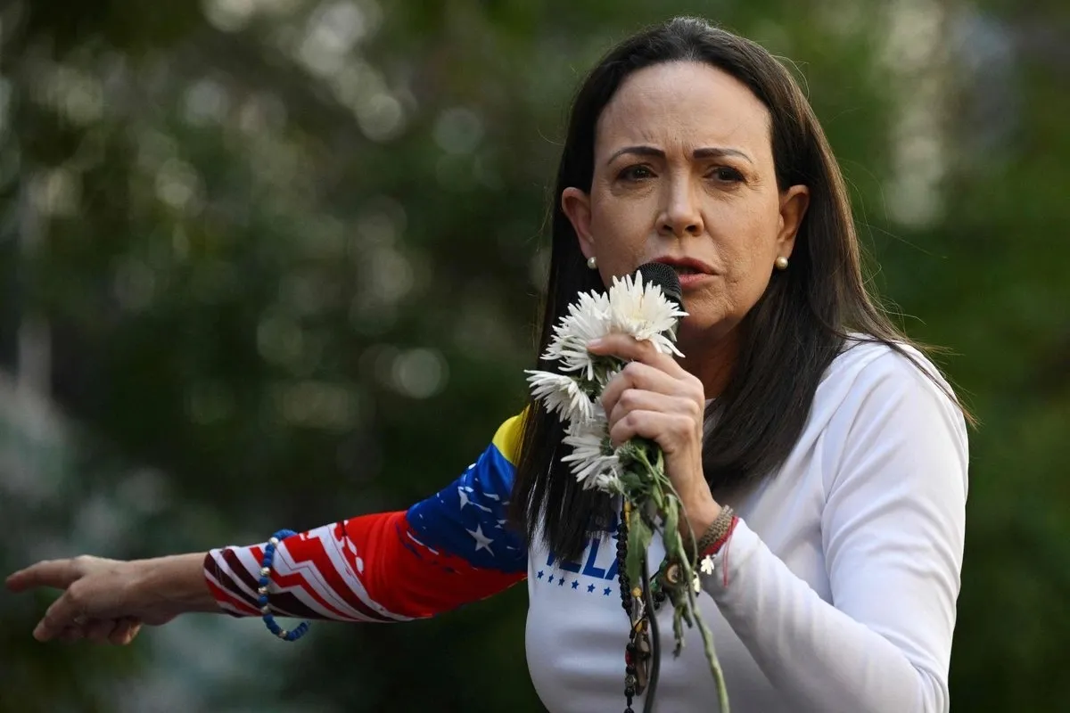 María Corina Machado se pronuncia tras la captura de Nicolás Maduro