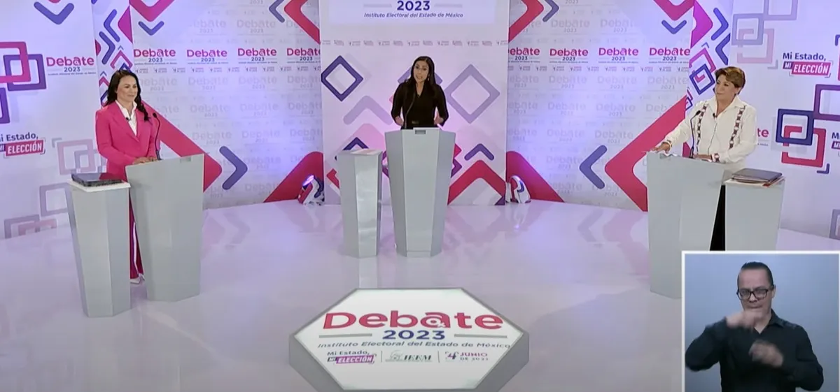“Ya te gané una vez, ahora lo volveré a hacer”: Delfina Gómez