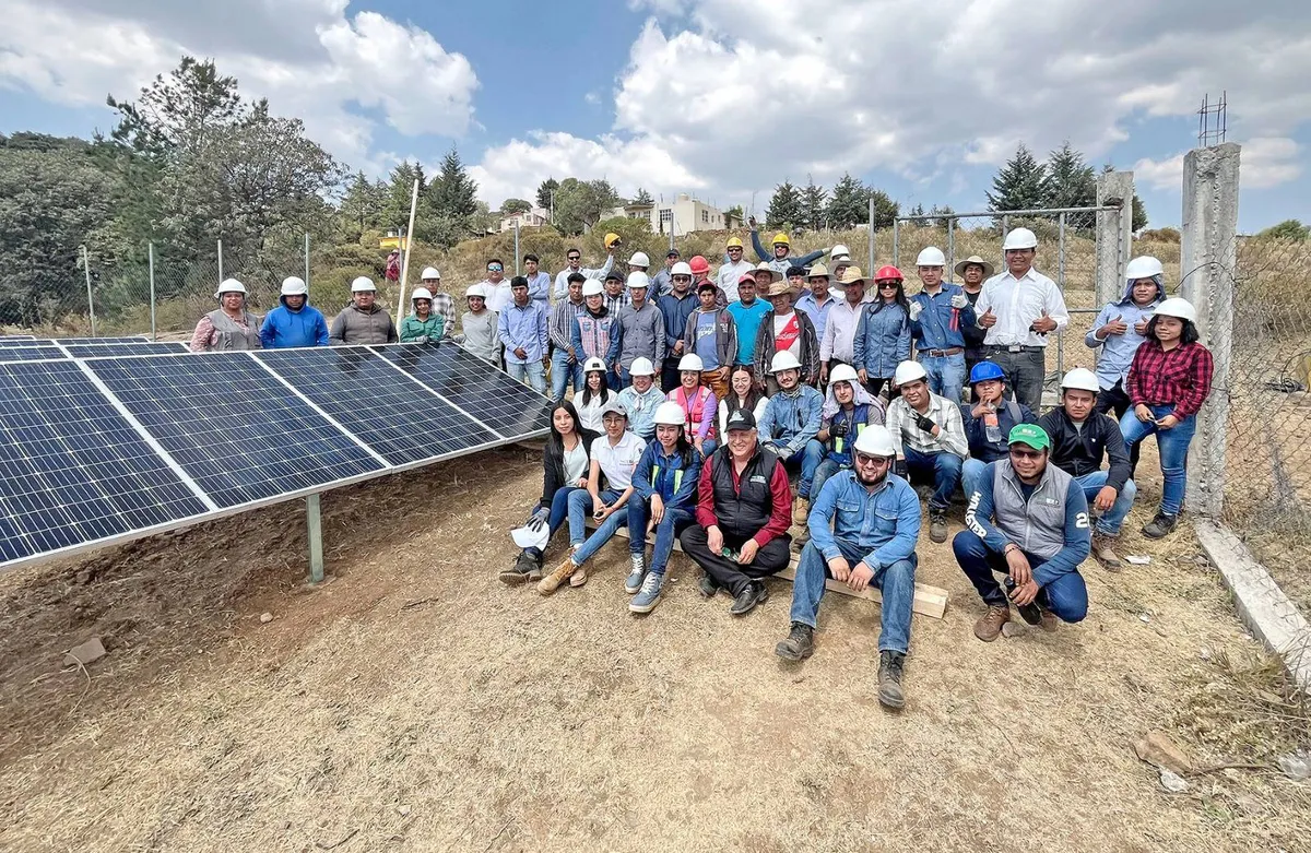 Mexiquenses impulsan proyecto de energías renovables en San Felipe del Progreso