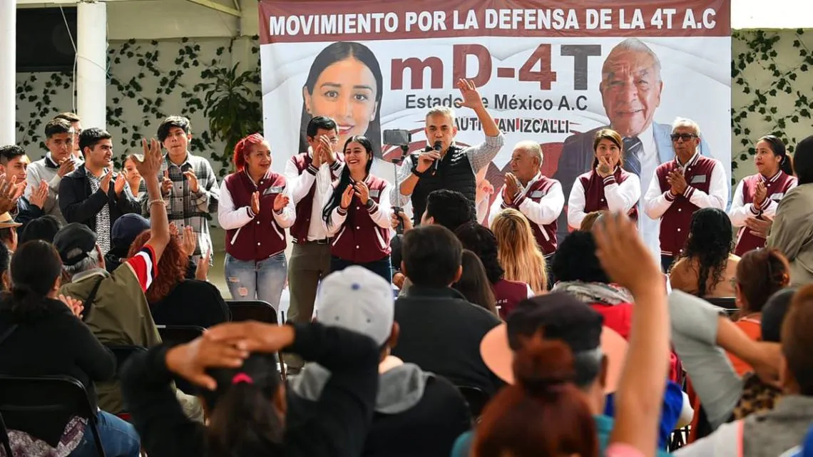Ecatepec: Fernando Vilchis encabeza preferencias rumbo al  Senado
