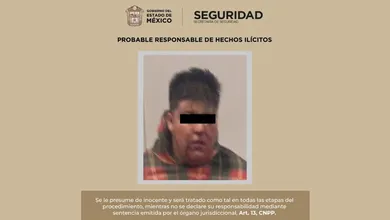 Tlalnepantla: Detienen a presunto implicado en intento de asalto a joyería en Mundo "E"*