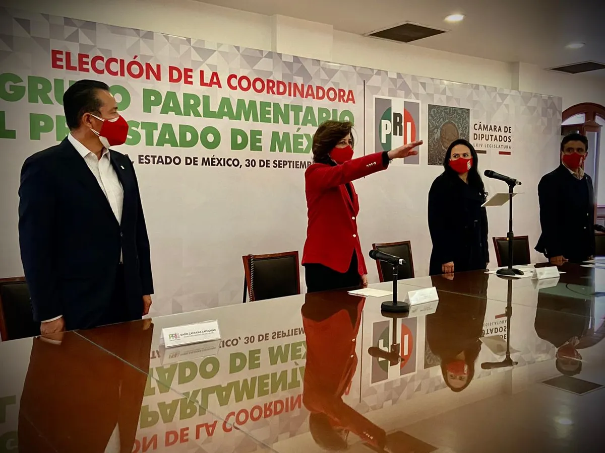 Marcela Velazco coordinará a diputados federales mexiquenses del PRI
