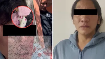 Policía de Ecatepec rescata a bebé que sería arrojado de un segundo piso