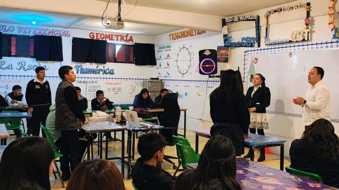 CBT de Nopaltepec gana concurso sobre el uso cotidiano de la ciencia