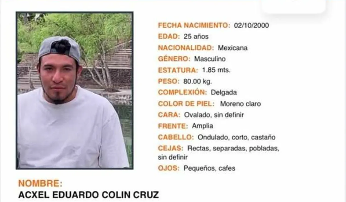 Alerta de Búsqueda: ¿Lo ha visto? Ayúdanos a localizar a Acxel Eduardo