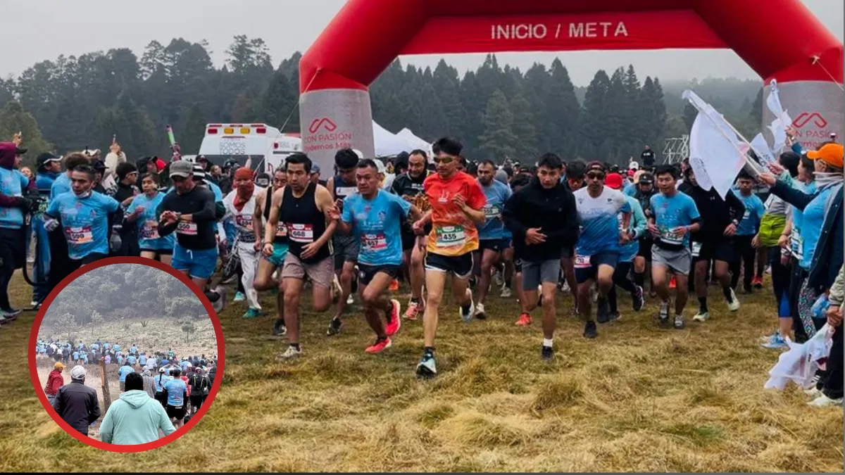 Más de 500 participantes reúne la carrera en Huitzizilapan, Lerma