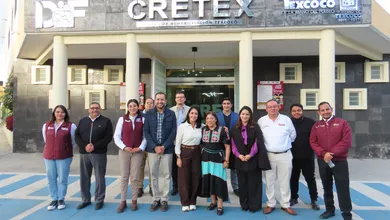 Texcoco fortalece atención a personas con discapacidad con nueva categoría del CRETEX.