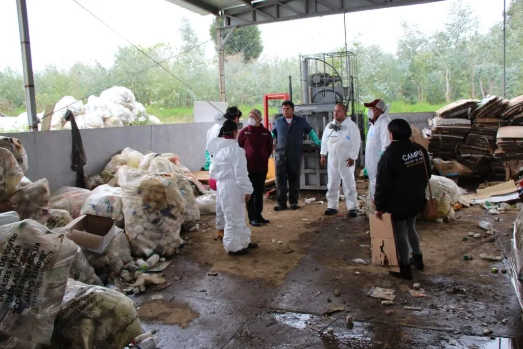 Edomex: recolecta más de 38 toneladas de envases agroquímicos para prevenir contaminación