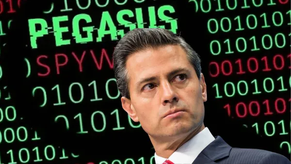 Peña Nieto calificó como falsa la publicación israelí que lo acusa de recibir sobornos para vender Pegasus durante su gobierno.
