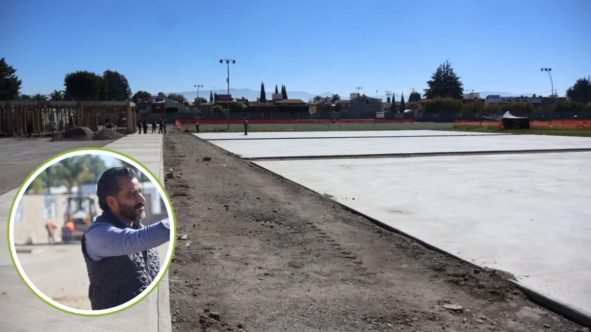 Metepec alista apertura de moderna Unidad Deportiva