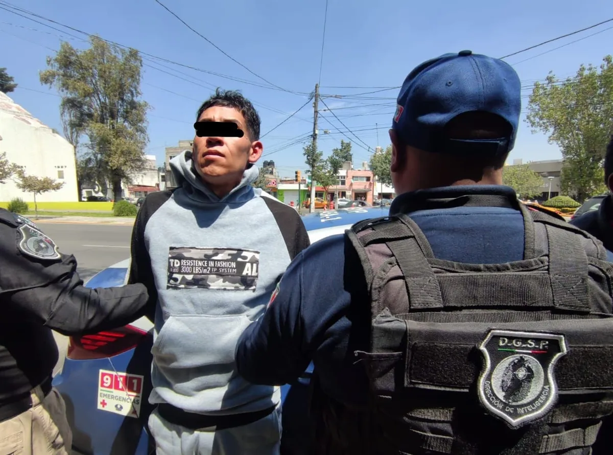 Detienen a tres presuntos responsables de robo de autopartes en Toluca