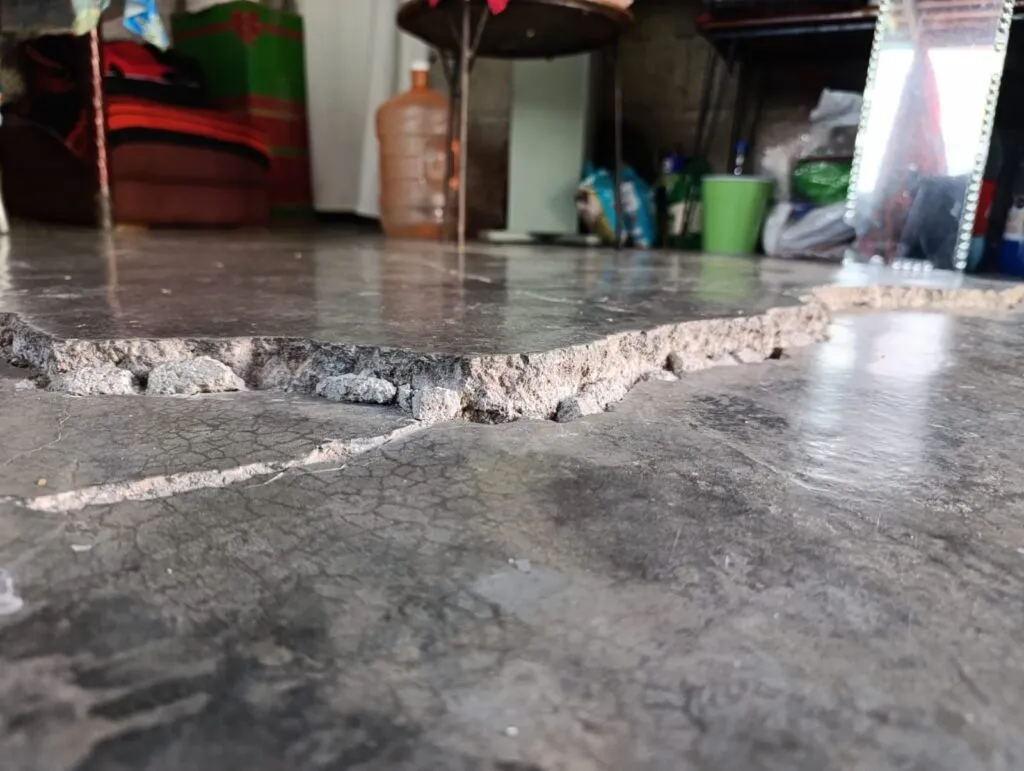 En incertidumbre pobladores de Tecámac, registran viviendas dañadas por hundimiento