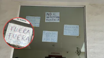 Rechazan nombramiento de Inés Díaz Muñoz en el Banco de Tejidos del Estado de México