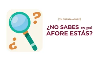 Tal vez te has hecho la pregunta de dónde está tu Afore, pero nunca te das tiempo de buscarla. Hoy te decimos cómo hacerlo.