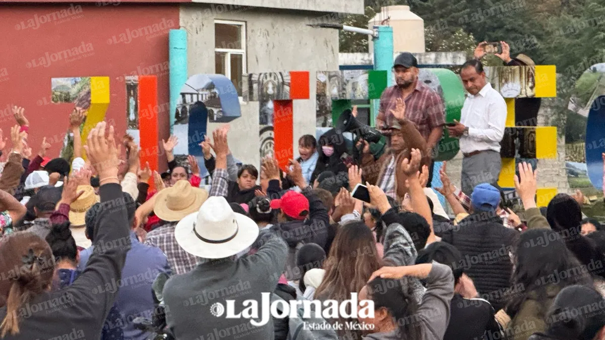 Vecinos de Zictepec proponen organizarse y reforzar seguridad