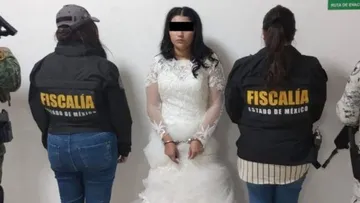 Novia detenida en Edomex fue sentenciada a 11 años de prisión