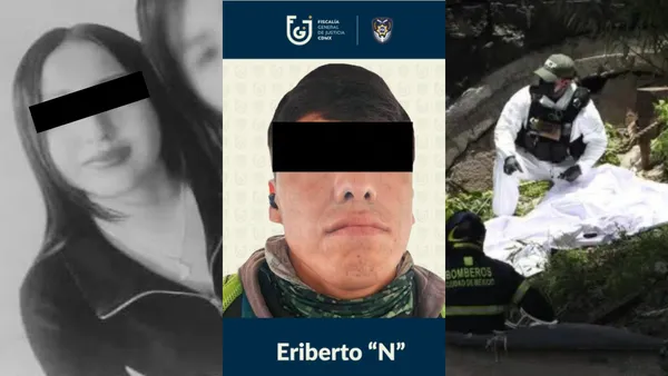 Madre de joven del Edomex hallada muerta en el Gran Canal exige justicia y advierte que el presunto feminicida podría tener más víctimas.