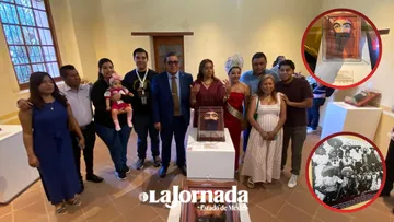 Celebran un siglo de la creación de máscaras de carnaval en Chimalhuacán