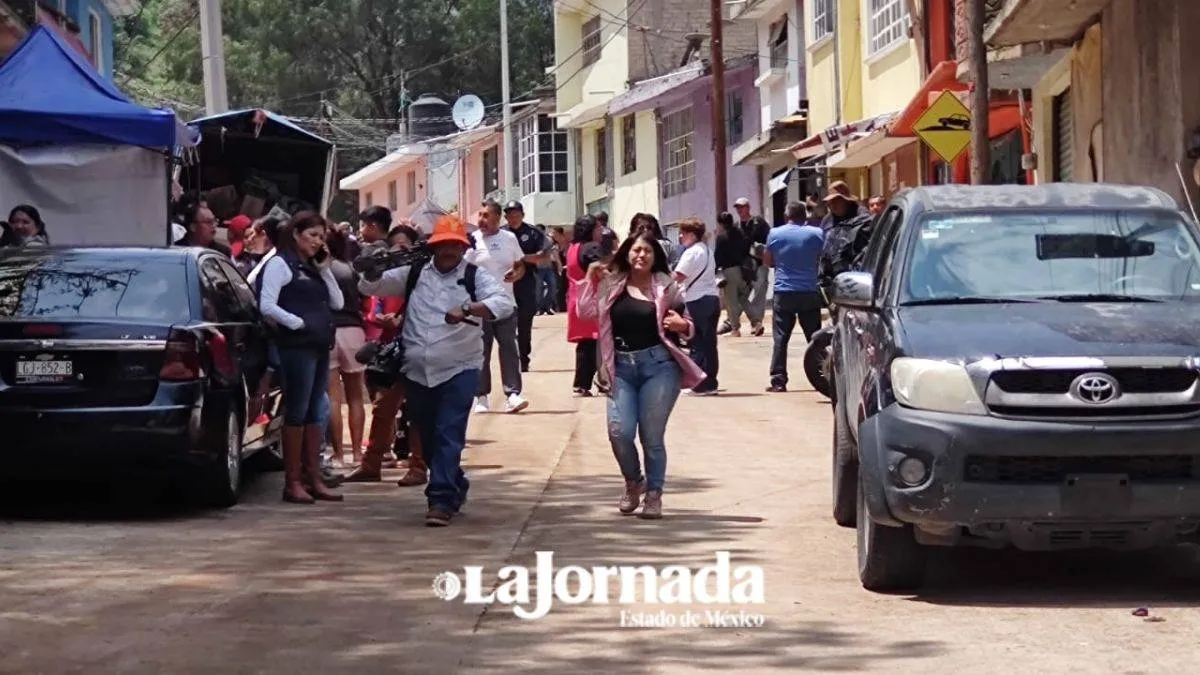 Naucalpan: Más de mil 200 alumnos no tuvieron clases