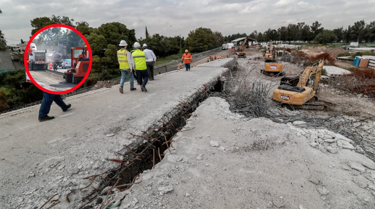 Puentes de Periférico Oriente: así va la obra que beneficiará a más de un millón de usuarios diarios