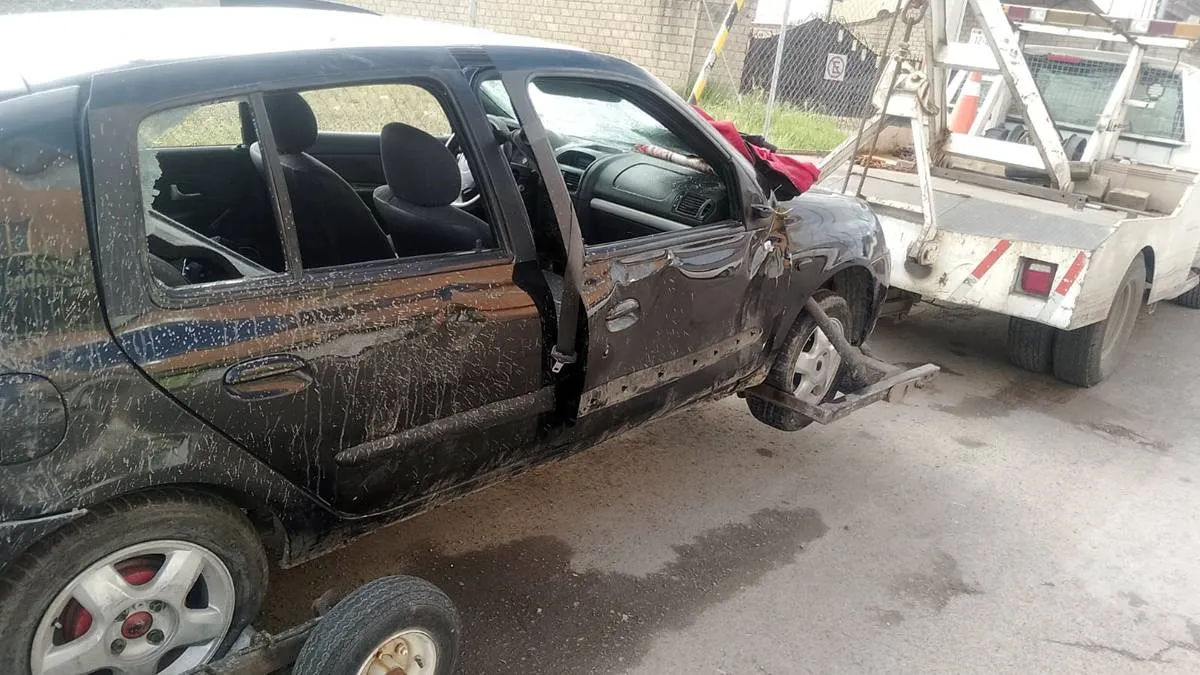 Detenido, conductor involucrado en atropellamiento en San Francisco Tlalcilalcalpan