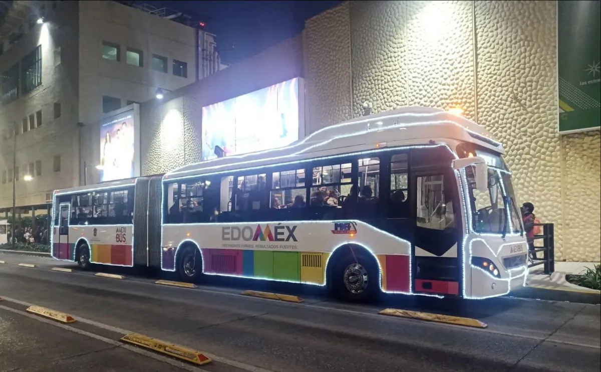 Horarios del Mexibús y Mexicable para este 24 y 25 de diciembre