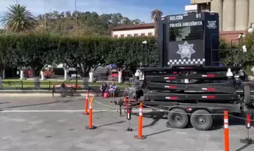 Amecameca: refuerzan seguridad ante incremento de visitantes