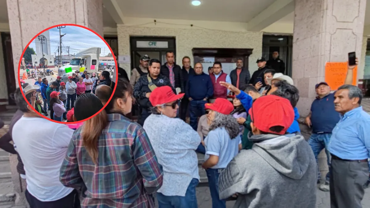 Conflicto en Teoloyucan: Transportistas amenazan con nuevos bloqueos tras diálogo fallido