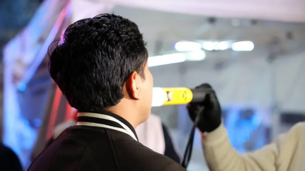 Por alcoholímetro en Ecatepec van 39 detenidos