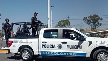 Policías de Chicoloapan anuncian plantón para exigir mejores condiciones laborales