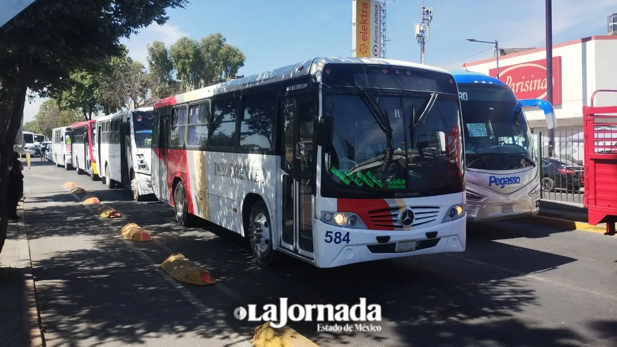 Ajuste a tarifa del transporte público es necesario: Rojas