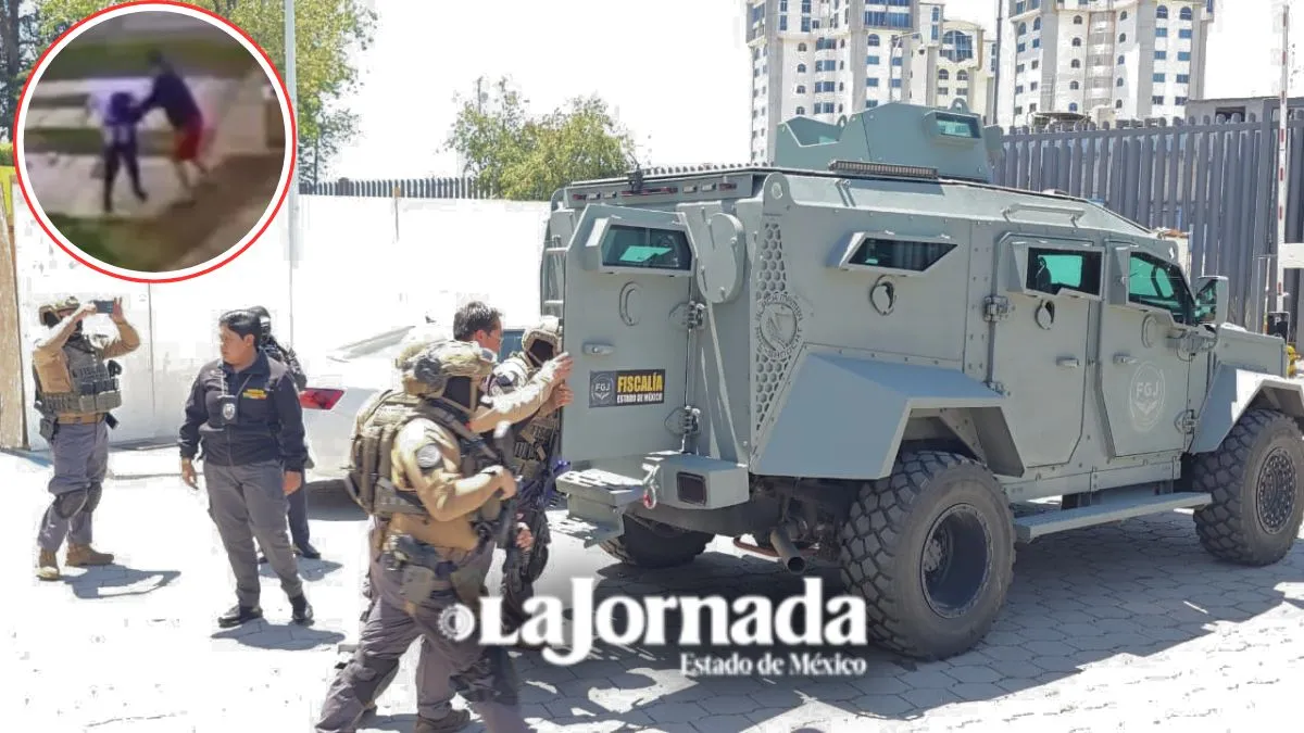 Exsubdirector de Seguridad de Xalatlaco ingresa al penal de Tenango del Valle por agresión a su pareja