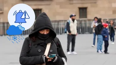 El Frente Frío 29 provocará temperaturas bajo cero y heladas en zonas altas del Edomex, CDMX e Hidalgo.